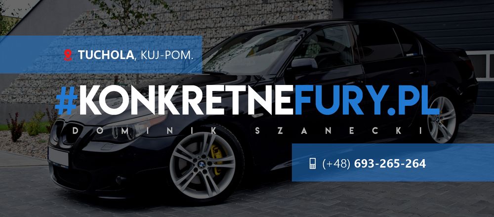 AutoKonkret Dominik Szanecki top banner