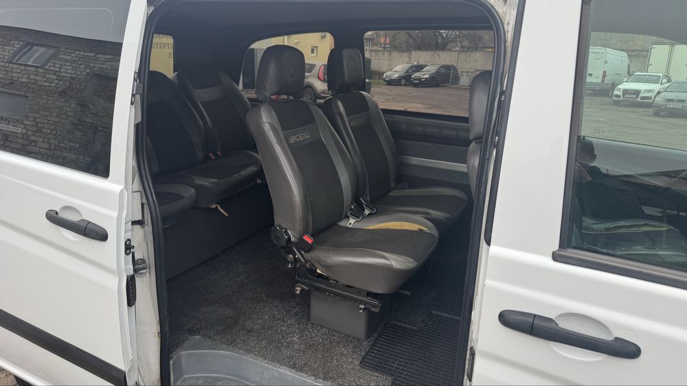 Mercedes Vito 639