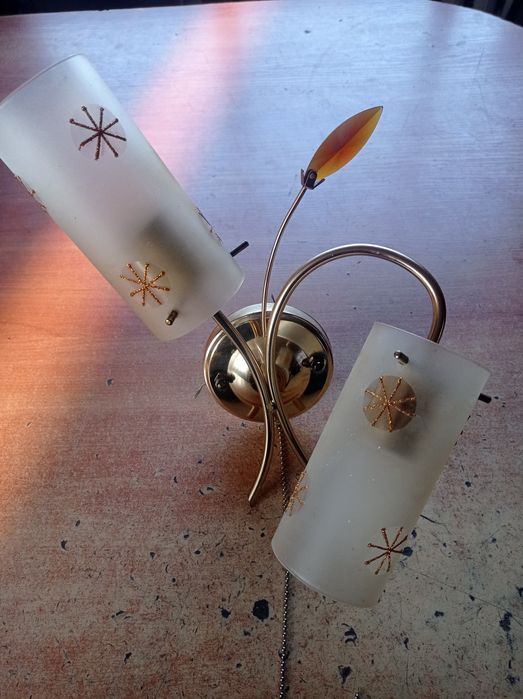 Бра настінний світильник люстра настінна