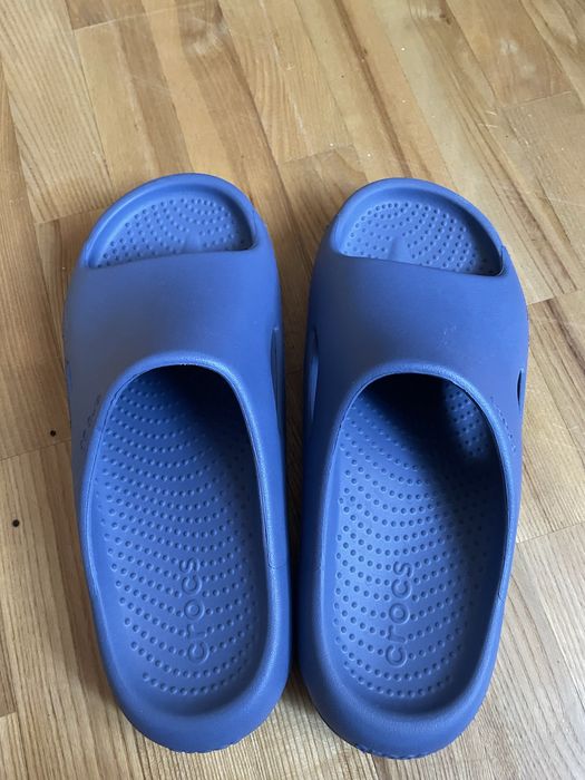 Шльпанці Crocs  Mellow Recovery Slide Bijou Blue