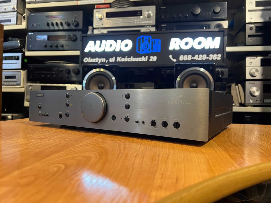 Wzmacniacz Siemens RV 420 Audio Room