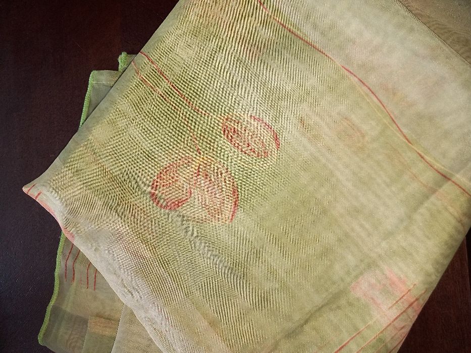 Тюль прозора принт