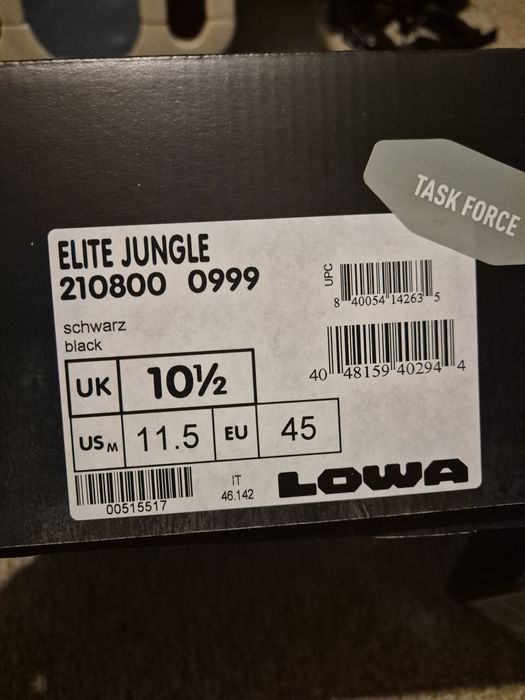 Buty Lowa Elite Jungle 45