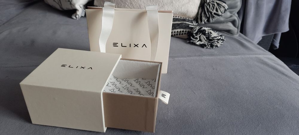 Pudelko na biżuterię zegarek elixa apart