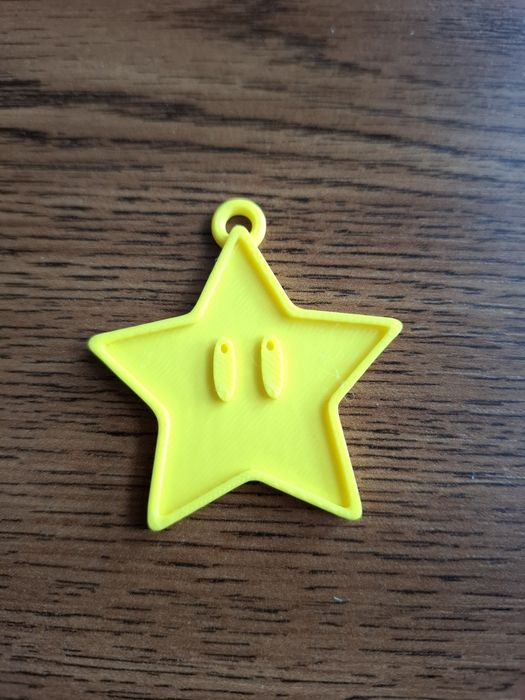 Super mario , zawieszka wydruk 3d