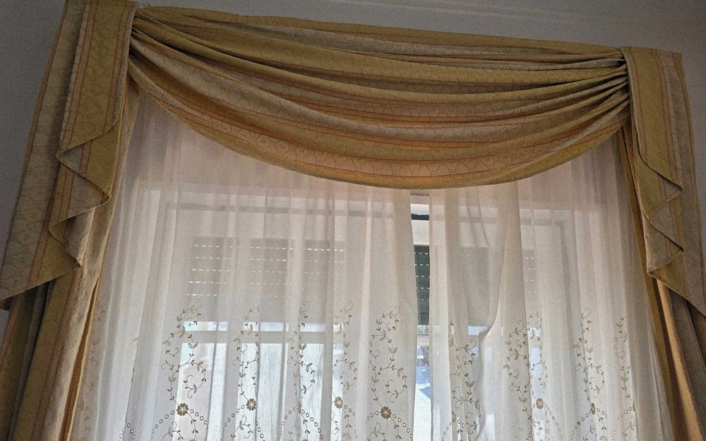 Cortinados vintage