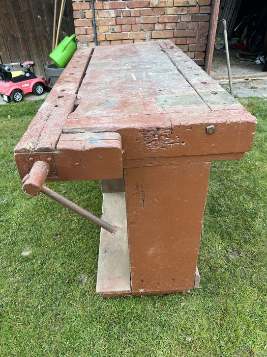 Stół stolarski sprzedam