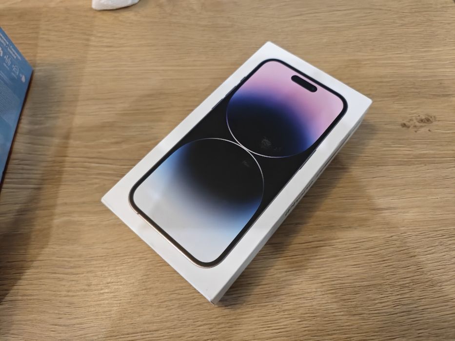 iPhone 14 Pro 1tb super stan bateria 100 komplet