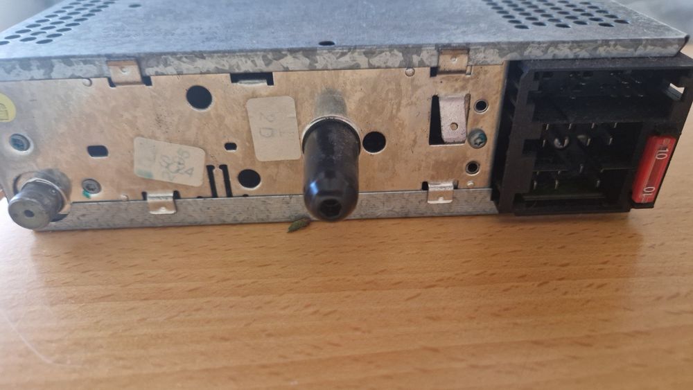 Auto radio Blaupunkt Peugeot 206