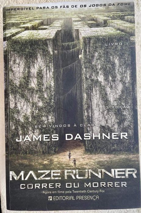 Livros Saga Completa Maze Runner