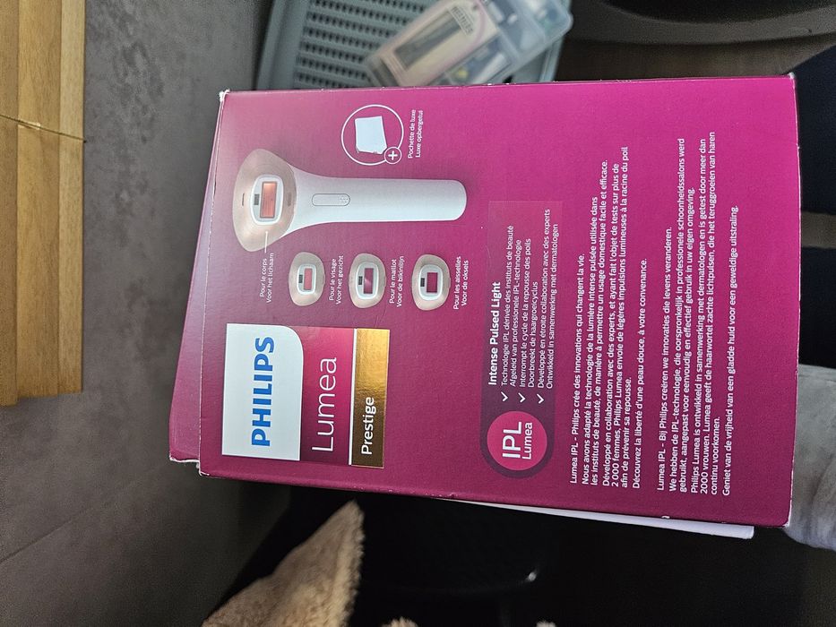 Depilator PHILIPS Lumea Prestige IPL