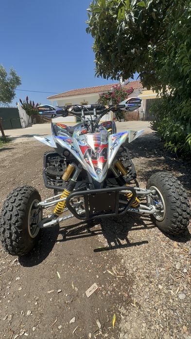 Yamaha yfz450r matriculada