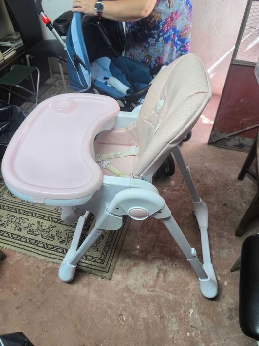 Cadeira de refeição bebé