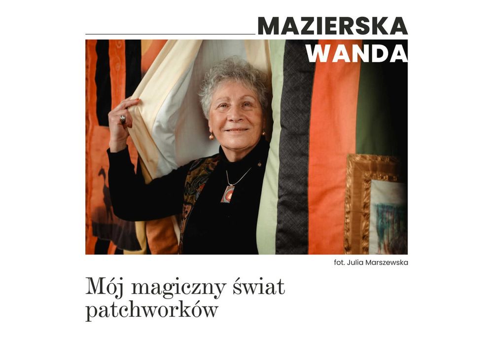 Patchwork / Narzuta - 'Safari'