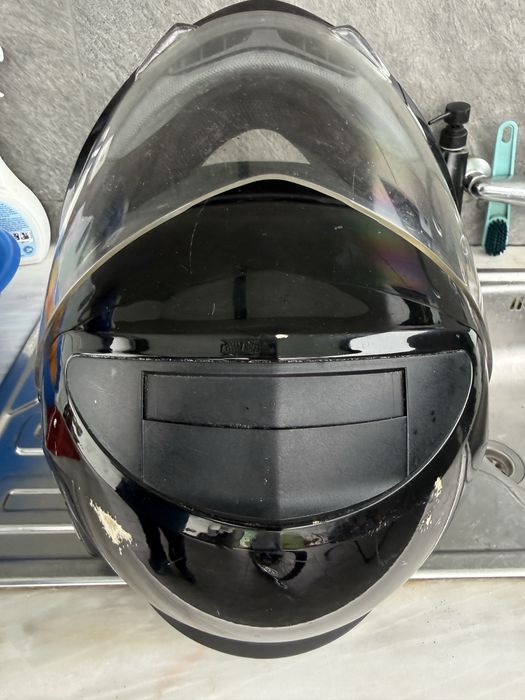 Capacete BMW System 5 com auricular