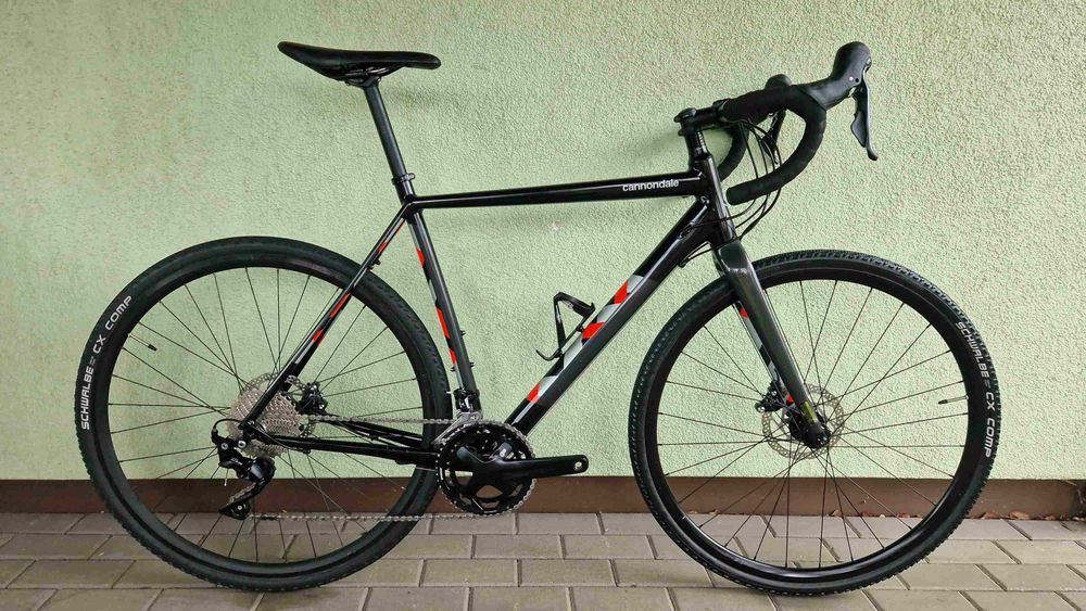 CANNONDALE caadX 105 11s alu CARBON gravel przełaj r54 hydraulika