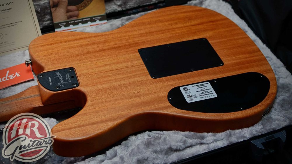 Fender American Acoustasonic Telecaster, USA, 2021 rok, elektroakustyk