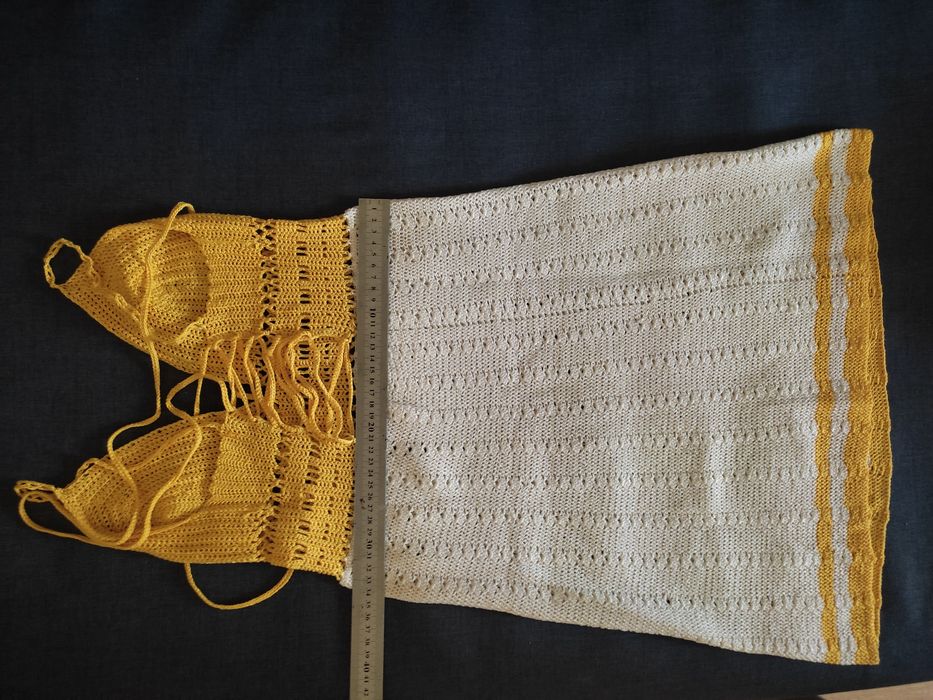 Літній сарафан ручної вязки