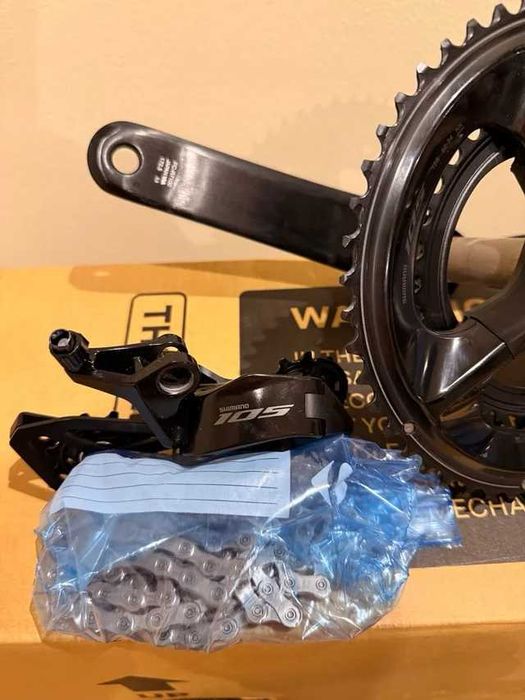 Grupo Shimano 105 R7100 12v Mecânico Novo