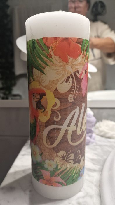 Vela alta com tema haviano!