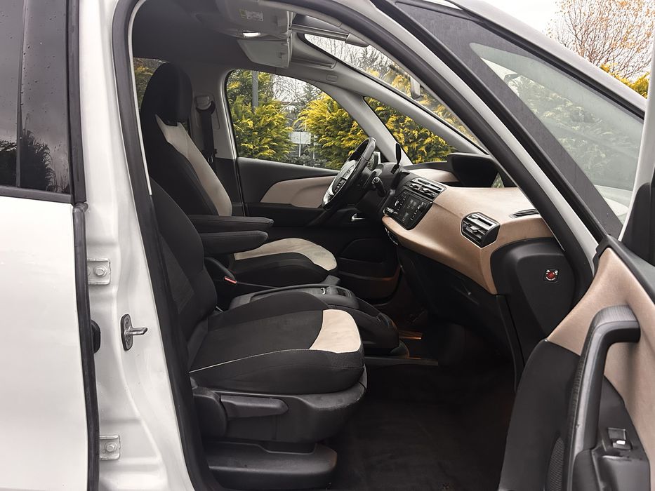 Citroen C4 Grand Picasso 2015r 2.0 automat 7os. sam parkuje Zamiana