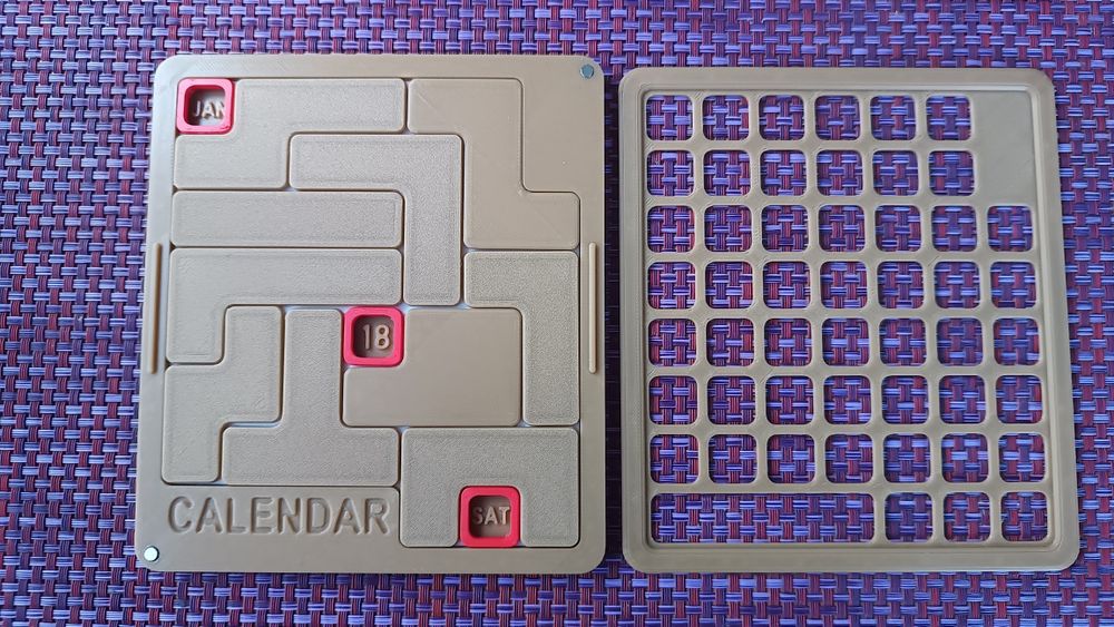 Головоломка Календарь и др.