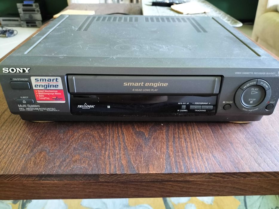 Video magnetowid SONY SLV E 477 SLV-E477 video VHS