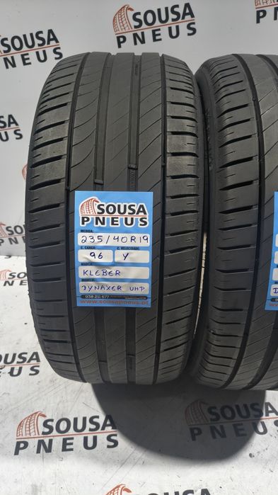 2 pneus semi novos 235-40R19 Kleber - Oferta dos Portes