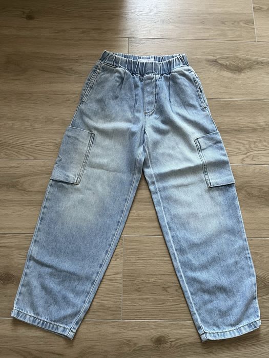 Дитячі блакитні джинси на хлопчика ZARA