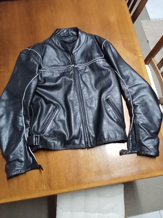 Casaco de motard