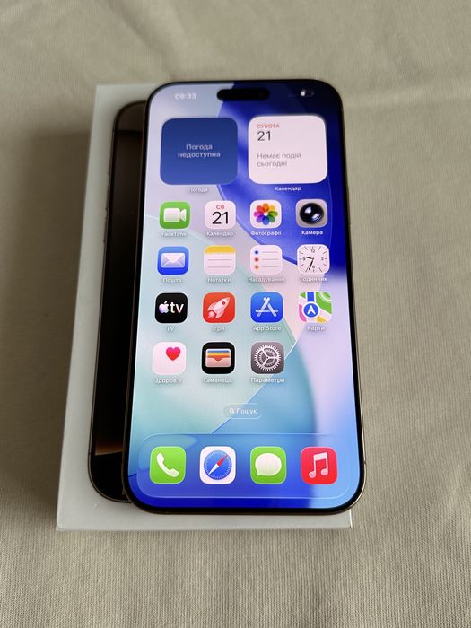 Iphone 16 Pro max, 256Gb, Neverlock