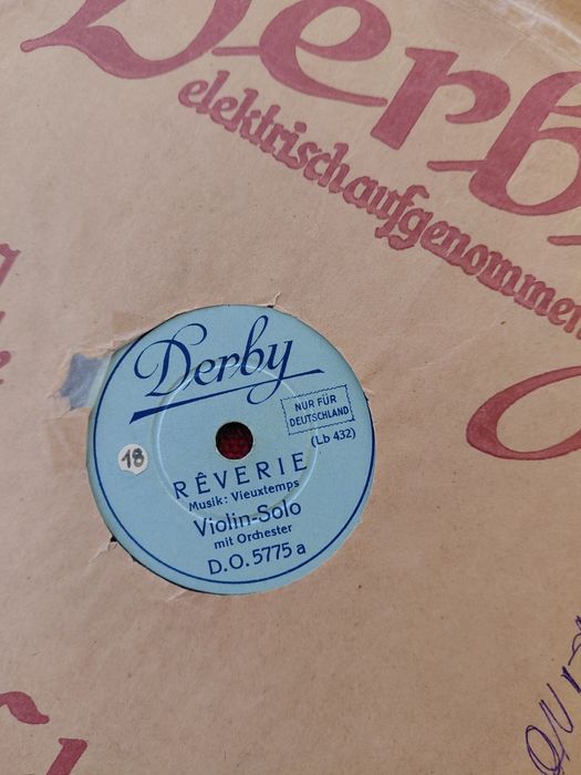 Lote 14 Discos 78 RPM Antigos – Música Clássica, Ópera e Salão Alemão (Anos 30/40)