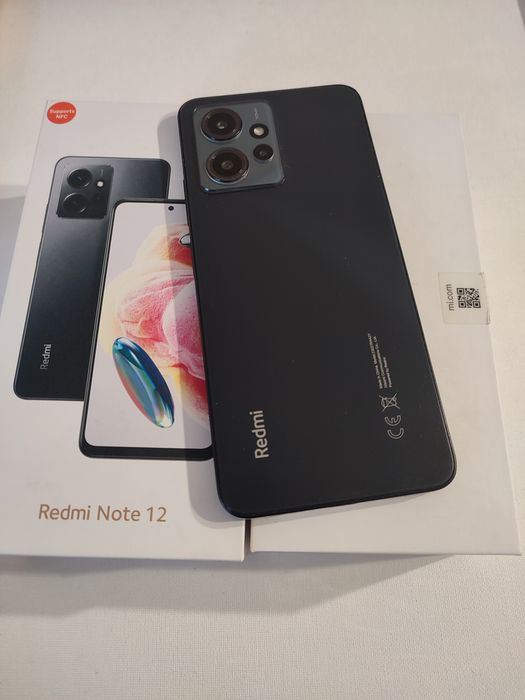 Xiaomi redmi note 12, 4/128Gb, NFC