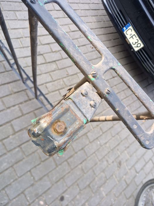 Bagażnik dachowy fiat 126p maluch oryginał. Wysyłka