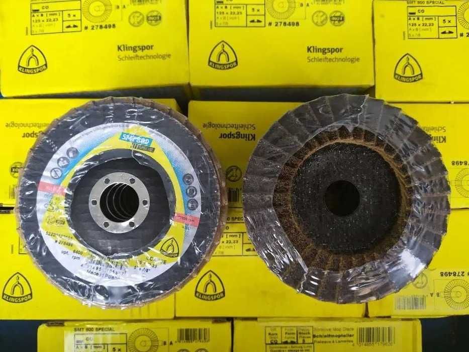 Tarcza Ściernica Listkowa Lamelka Klingspor SMT 800 Special Coarse 125