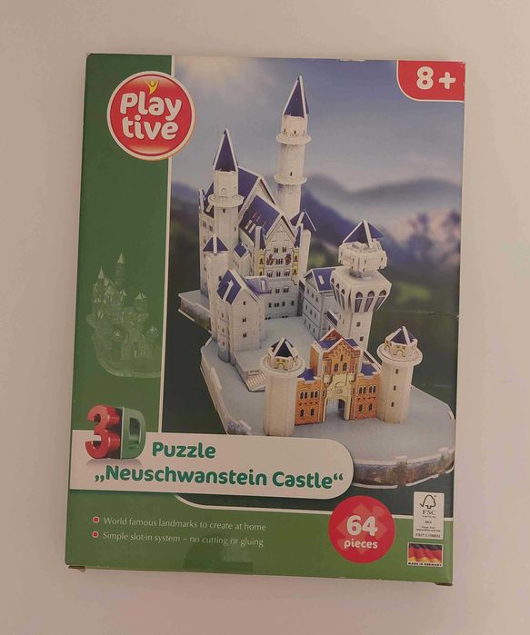 Książka Biblia i 3 x puzle