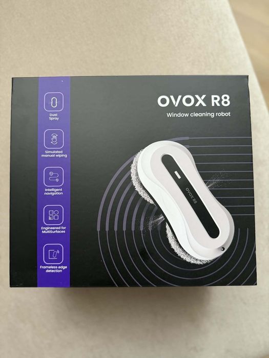 OVOX R8 robot do mycia okien – praktycznie nowy, użyty tylko raz