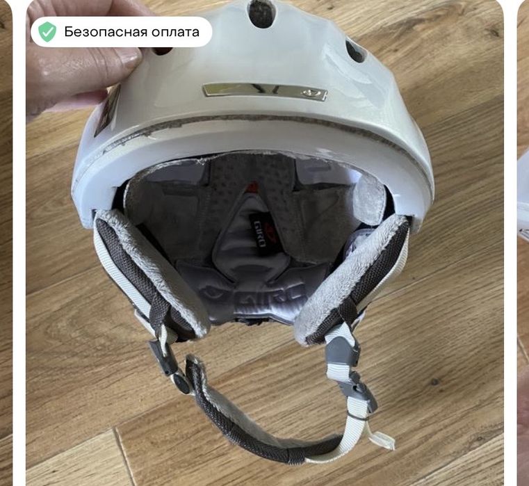 Лыжный шлем giro m