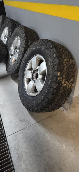 5 BF Goodrich KO2 285/70R17 + Jantes Originais 17" | Jeep Wrangler WJ WK TT