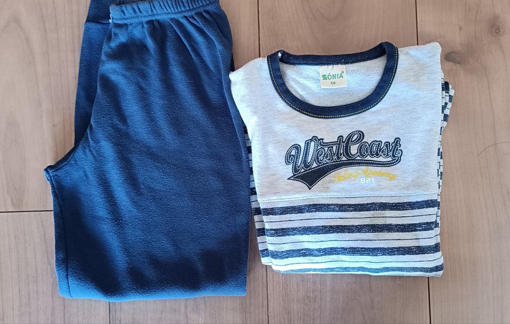 Pijama Polar Criança 10 Anos