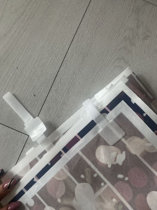Tło fotograficzne na ściane balon czarny rózowy 18 dekoracje urodziny