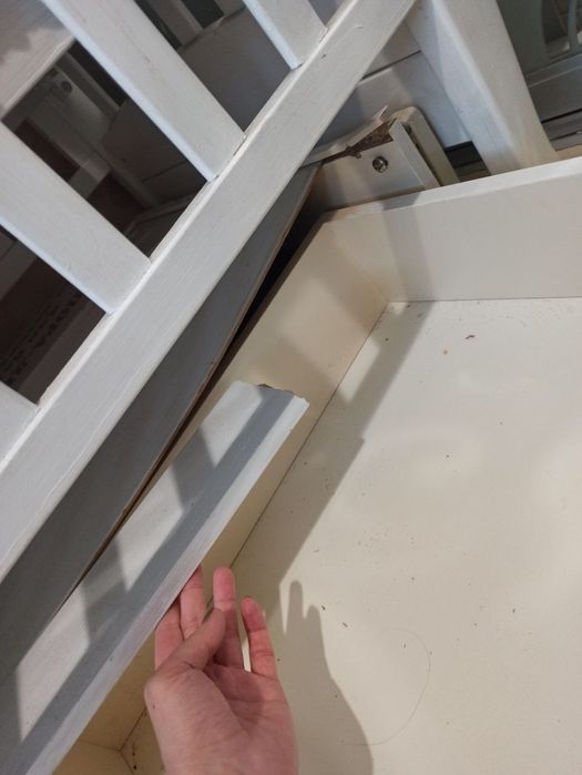 Отдам кроватку для новорожденного