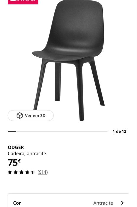 Conjunto de cadeiras
