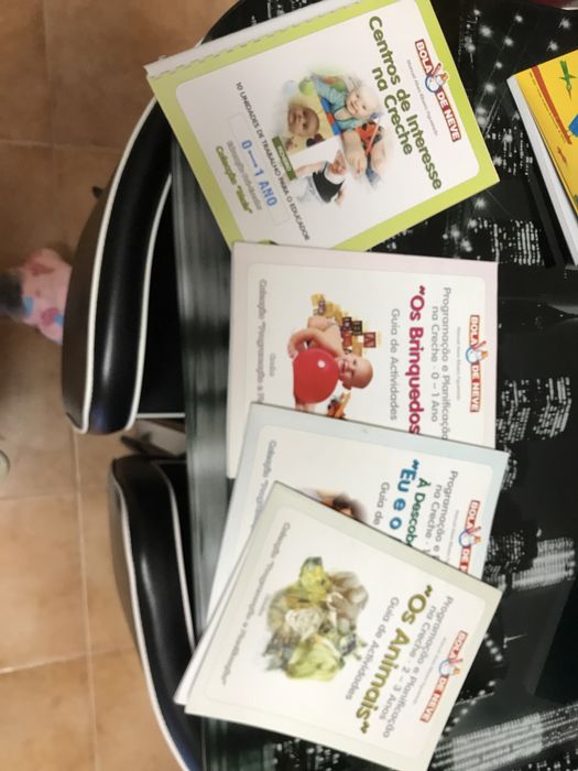 4 Livros creche dos 0 aos 3 anos
