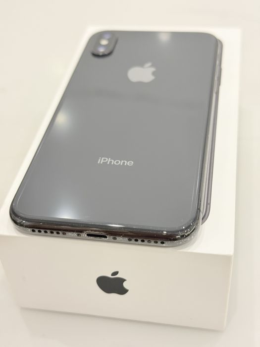 IPhone X 64 GB space Grey