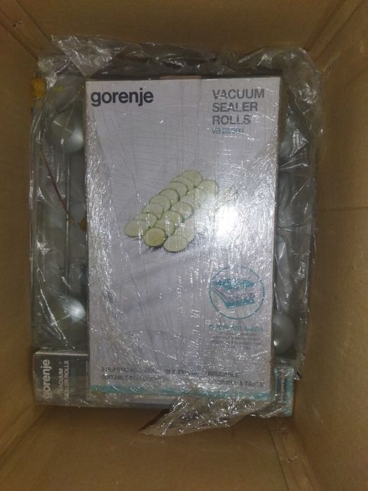 Вакуумный упаковщик Redmond RVS-M020 + пакети Gorenje