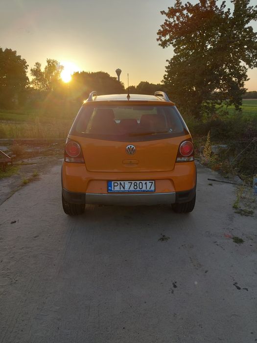 Volkswagen Polo Cross spalanie 4.3L/100km