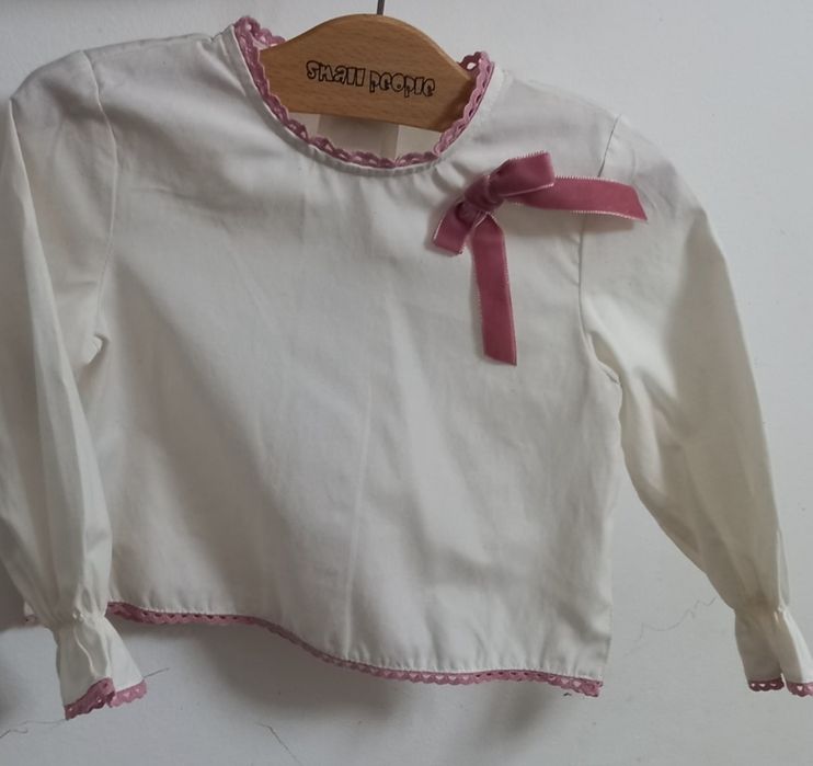 Blusa de menina/ camisola de criança