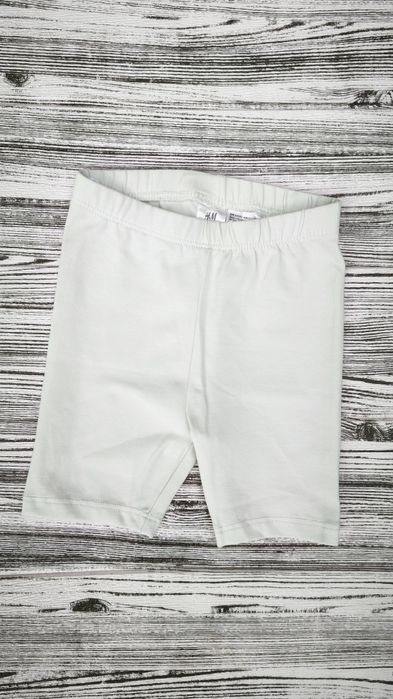 Літній набір костюм для дівчинки 80 розмір h&m майка і шорти 9-12