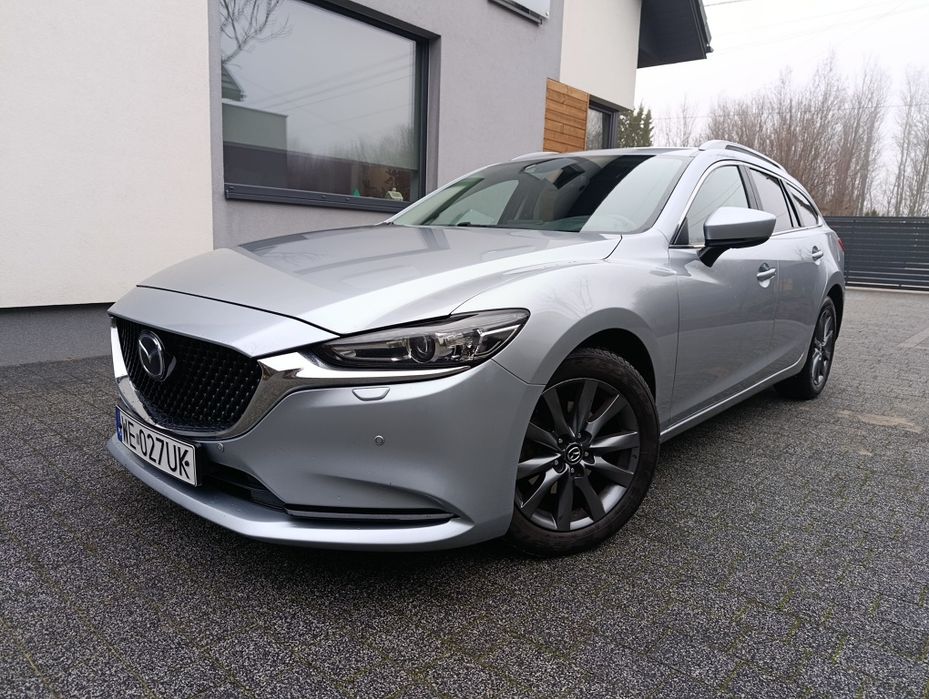 Mazda 6 kombi 2018 Lift, Faktura VAT 23